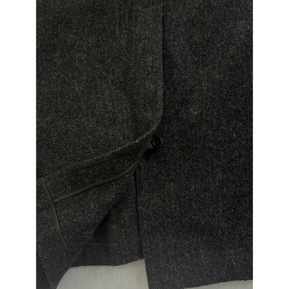 Vintage 1960-70s Mens Kynoch Scottish Wool Overcoat Size 44 Collectors’ Quality - Picture 13 of 14